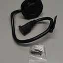 NOCO GCP2 15A AC Port Plug, 125V Power Inlet Socket, and Waterproof Electrical Outlet Receptacle Box with Dual 16-Inch Integrated Outdoor Extension Cords