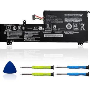 L16L6PC1 L16M6PC1 Laptop Battery Compatible with Lenovo Yoga 720-15IKB Series Notebook L16M6PC1 L16C6PC1 5B10M53745 5B10M53743 5B10M53744 11.58V 72Wh 6217mAh