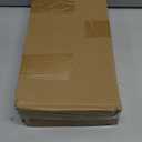 Acrylic Tray 2 PCS Toilet Tank Tray Toiletpaper Basket Back of Toilet Organizer,for Bathroom Organization Clear Decor and Countertop Storage