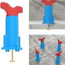 Tile Leveling System, Reusable Tile Tools for Installation, Tile Self Leveling Spacers, Floor Leveler Self Leveling Compound (40 Sets)