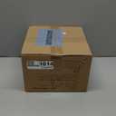 C9 LED Christmas Lights Outdoor, 68 Feet 100 LED Strawberry String Lights With 100 Spring Clamps, Waterproof Commercial Grade Extendable for Outside Roofline Patio Home Xmas Decoration, Warm White