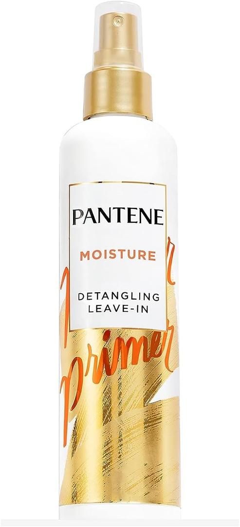 Pantene Pro-V Medium Thick Hair Solutions, Silkening Detangler, 8.5 Ounce (Pack of 2)