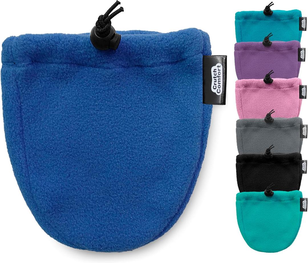 Crutch Comfort by Top Glides Toe Cozy (Dark Blue)