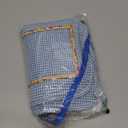 Preboun Fidget Blanket for Dementia Calming Comforting Dementia Activities Sensory Busy Blanket Gifts for Christmas Adults Seniors Elderly Alzheimers Autism, 20 x 12 Inches