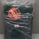 CARTMAN Finished Size 12x16 Feet Waterproof Green Tarp 8 Mil Thick, Multipurpose Protective Cover for Emergency Rain Shelter Camping Tarpaulin