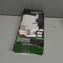 YUANHOT Vertical Cooling Stand Charging Station for Xbox Series X Console & Controller, Fan Cooling System for Xbox Series X Accessories with 1400mAh Rechargeable Battery, Headset Holder, Disc Storage (White)