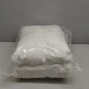 Cozy Bliss Faux Fur Throw Blanket for Bed King Size, Fuzzy Soft Plush Thick Bubble Blanket for Sofa Bedroom Living Room, 108 * 90 Inches Cream White