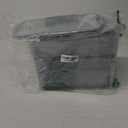 Bread Box for Kitchen Countertop, Airtight Bread Container with Lid, Time Recording Dial, and Draining Board, Bread Storage for Homemade Bread, Toast, Cookies (2 Grey)