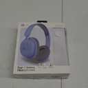 Wentronic Y01 Wireless Noise Canceling Headphones Bluetooth 5.3 Over Ear Headphones with Microphone, Hi-Res Audio, 48H Playtime, Foldable Comfortable Earpads, Compatible with iOS, Android, PC, Blue