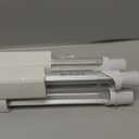 2FT LED Tube Light, T8 T10 Type B LED Light Bulb, 12W 5000K,1560LM High Bright, Replacement 24 Inch F20T12, Double Ended Power, Clear Cover, 4 Pack