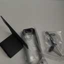 Blink Doorbell Mount, Anti-Theft Video Doorbell Door Mount Bracket No Drilling, Not Block Doorbell Motion Sensor, Easy to Install, Fit for Blink Doorbell Camera (Black)