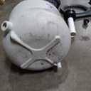 GAME 7011-E Sand Filtration System - 16-Inch Above-Ground Pool Filter Tank With Digital Timer, 120 Pound Sand Capacity, 3/4 HP Pump and Motor, 3,698 GPH