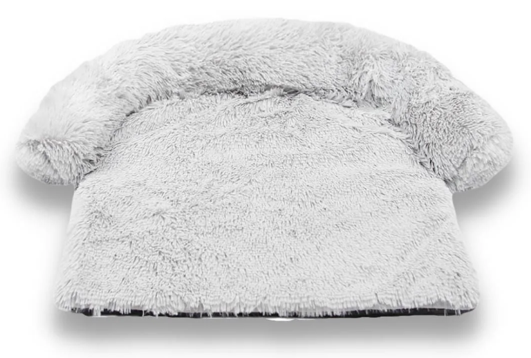 Dog Bed,Reusable Dog Mat,Dog niture Protector with Bolster for Dogs Washable Calming Soft Plush Cover for Couch Bed size 40x41 inches