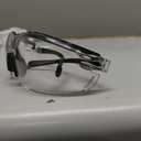 TICONN Anti-Fog Safety Glasses for Men and Women, ANSI Z87.1 Scratch Proof Eye Goggles with Adjustable Arms and UV Protection