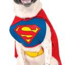 DC Comics Superheroes: Superman Pet Costume for For Dogs or Cats by Rubies, Medium (Medium (Pack of 1))