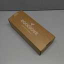 RockDove Women's Twirl Fleece Cozy Scuff Slippers with Memory Foam, Indoor Non-Slip Rubber Sole, Gift-Ready House Shoes (9-10)