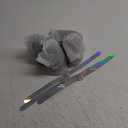 Portable Fan 4 Pack Fans for Tables,Food Fan with Flexible Goose-Neck and Soft Blades With Hanging Upside Down,Height adjustable Food Fans for Camping, Picnic, Fishing,BBQ, Parties, Outdoor,Black