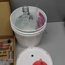 Wine Making Kit & Mead Making Kit | Complete Home Brewing Kit for Beginners & Experts - Includes Glass Carboy, Fermenter, Hydrometer, Siphon, Airlock & More | DIY Wine Brewing Equipment