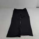 28" Inseam Women's Bootcut Yoga Pants Long Bootleg High-Waisted Flare Pants with Pockets (Black)