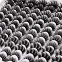 False Eyelashes 48 Pairs 6 Styles Mixed Fake Eye Lashes Bulk Wholesale Dramatic Thick 5D Wispy Strip Faux Mink Eyelashes Multipack