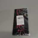 2 x 30 & Fabulous Birthday Sash, 30th Birthday Gifts idea for women, Funny 30th Birthday Party Suppiles, Black+ Pink(30 & Fabulous)