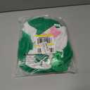 Girls Casual Tulle Tutu Dress Baby Toddler Ruffle Sleeves Bow Princess Party Dresses (3T, Green Clover)