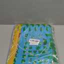 6 PCS Fiesta Party Decorations Mexican Party Banners, Independence Day Decor, Cinco De Mayo Mexico Decor, Plastic Papel Picado, Dia De Los Muertos, Day of The Dead Decor, 12 Patterns/ 90 Feet Total