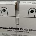 KOHLER 4639-RL-0 Cachet ReadyLatch Round Toilet Seat Soft Close, White