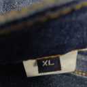 Long Denim Skirt for Women Casual A-Line Denim Maxi Skirt Stretch High Waisted Jean Skirt with Pocket Blue, Vintage XL