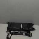 REHAND Walking Cane - Foldable, Adjustable, Collapsible Walking Canes for Men & Women, Heavy Duty All Terrain Tip, with Travel Bag | Walking Sticks for Seniors & Adults (Natural Black)