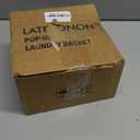 4 Pcs Collapsible Laundry Baskets, Opening Laundry Hamper, Foldable Laundry Basket, Dirty Clothes Basket for Clothes & Home Organization (Black/Blue/Beige/Gray)