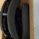 TRALT Ergonomic Office Chair - Desk Chair with Adjustable Headrest Lumbar Support Computer Chair - Mesh Comfy Chair with Flip-up Armrests - Gaming Chairs for Adults Home Office (Leather, Black)