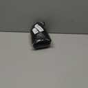 Daoeny Large Bird Cage Cover, Bird Cage Seed Catcher, Adjustable Soft Airy Nylon Mesh Net, Birdcage Cover Skirt Seed Guard for Parrot Parakeet Macaw African Round Square Cages (Black)