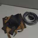 Adjustable Medieval Sword Belt Frog, Viking Sword Holster, Renaissance Belt for LARP, Knights & Pirate Cosplay (Brown)