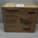Cuisinart Griddler Indoor Grill, Panini Press, Sandwich Maker & More, 5-in-1 Grilling, Dishwasher-Safe Nonstick Cooking Plates, GR-4NNAS, Stainless Steel