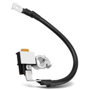 Intelligent Battery Sensor Fit for BMW 328i, 335i, 335is, M3, 335d, 328i/335i xDrive, M3 2010-2013, Only Compatible with Two-Pin Connectors, Replacement Part Number 010562911 601-006