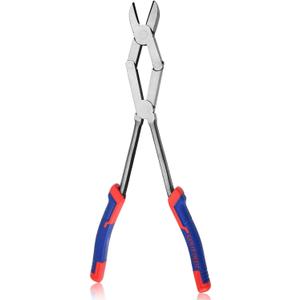 13Inch Long Reach XL Dual Pivot Wire Cutting Pliers Double-Joint Side Cutters Compound Action Cutting Pliers Diagonal Cutters Extra Long Plier for Hard to Reach Narrow Spaces