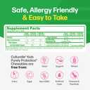 Culturelle Kids Chewable Daily Probiotic for Kids, Ages 3+, 30 Count, #1 Pediatrician-Recommended Brand, Natural Berry Flavored Daily Probiotics for Digestive Health, Oral Care & Immune Support (EXP 03/01/28)