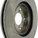 Centric C-Tek 121.40075 Automotive Replacement Front Brake Rotor Fits Select 2009-2014 Acura TL, 2011-2014 Honda Odyssey