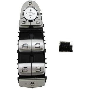 SDYYDS Power Window Control Switch Driver Side Fit for Mercedes-Benz W205 S205 C200 C300 GLC300 C450AMG C43 C43 2059056811/2057200648