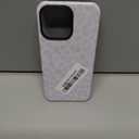 Jusy Compatible with MagSafe Leopard Print Phone Case for iPhone 16 Pro Max, Trendy Luxury Magnetic Soft TPU and Hard PC Protective Phone Cover for Women Girls - Gray Leopard