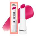 Honest Beauty Moisturizing Vegan Tinted Lip Balm, Antioxidant-Rich Acai Extracts, Avocado Oil, Paraben-Free Cruelty-Free, Dragon Fruit