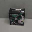 Ozeino Gaming Headset for PC, Ps4, Ps5, Xbox Headset with 7.1 Surround Sound Gaming Headphones with Noise Canceling Mic, LED Light Over Ear Headphones for Switch, Xbox Series X/S, Laptop, Mobile White