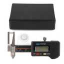 Electronic Digital Caliper, 1.5V Stainless Steel Micro Electronic Digital Display Triple Use Ruler Thickness Measuring Caliper 0~25mm Measuring Range, 0.03mm Accuracy