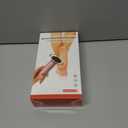 Professional Electric Foot File, Adjustable Rotatable Electronic Foot Dead Skin Remover Callus Remover Tool for Home & Nail Salon with 60 pcs Replacement Sandpaper Disk,Black