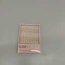 Glamnetic Press On Nails - Goal Digger | Glossy, Semi-Transparent, Short Round Nails, Salon Quality | 12 Sizes - 30 Nail Kit with Glue