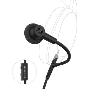 Sennheiser HD 500 BAM, Plug-in Boom Arm Microphone for Gaming and Calls, with Volume and Mute Controls, Analog 3.5 mm Jack, for HD 560S, HD 505, HD 620S Headphones and Others