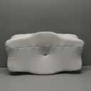 Cervical Pillow for Neck and Shoulder Relief, Cooling Memory Foam Pillow for Sleeping, Ergonomic Neck Support Pillow Contour Bed Pillow for Back Side Stomach Sleepers with Pillowcase