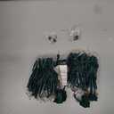 Christmas Lights -2 Pack Total 43FT 200 Count Conectable Waterproof String Lights Brighter Detachable Plug-in Lights Indoor & Outdoor for Christmas Decoration(Cool White)