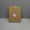 KVEKVE Vintage Ornaments Framed Oval Wall Art,Rustic Winter Snowy Bells Decor,Rustic Scene Hanging Canvas Prints For Birthday Gifts For Women,Housewarming Gifts,Bedroom Living Room,8.6x11.4 Inch